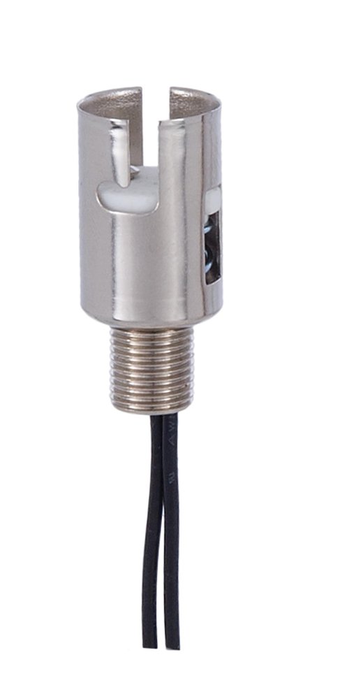 B&P Lamp Double Contact Bayonet Socket with 1/8IPS Male Thread