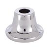 B&P Lamp Nickel Plated Finish Flared Steel Neck view 1