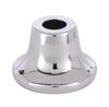 B&P Lamp Nickel Plated Finish Flared Steel Neck view 2