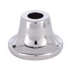 B&P Lamp Nickel Plated Finish Flared Steel Neck view 3
