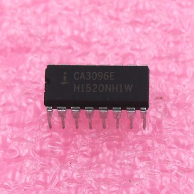 CA3096 CA3096E DIP-16,NPN/PNP Transistor Arrays New