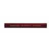 SS INC HarvardCollege Crimson Wood Ruler view 1
