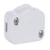 B&P Lamp White Hi-Low Only Inline Brightness Control Switch for 18/2 SPT-1 Lamp Cord Not a Full Range dimmer. view 1
