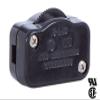 B&P Lamp White Hi-Low Only Inline Brightness Control Switch for 18/2 SPT-1 Lamp Cord Not a Full Range dimmer. view 2
