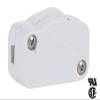 B&P Lamp White Hi-Low Only Inline Brightness Control Switch for 18/2 SPT-1 Lamp Cord Not a Full Range dimmer. view 3