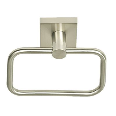 Better Home Products Tiburon Towel Ring, Satin Nickel