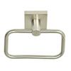 Better Home Products Tiburon Towel Ring, Satin Nickel view 1