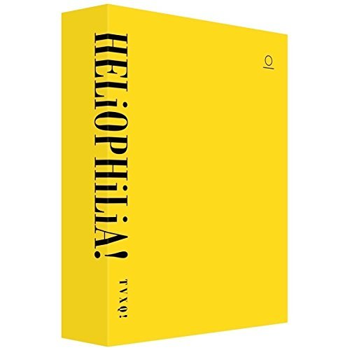 SM Entertainment TVXQ! DBSK - HELIOPHILIA! Photobook with DVD