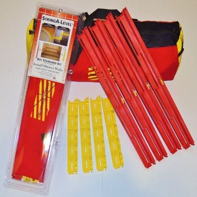 GOOF PROOF SHOWER SLK-0404 Stinga-Level Standard Starter Kit by Mark E Industries
