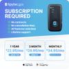 (2 Pack) Spytec Atlas GPS Tracker for Vehicles, Cars, Trucks, Kids & Seniors | Hidden Mini GPS Tracker Device for Fleet Vehicles | Geofencing | Real-time Tracking and Updates | Subscription Required view 4