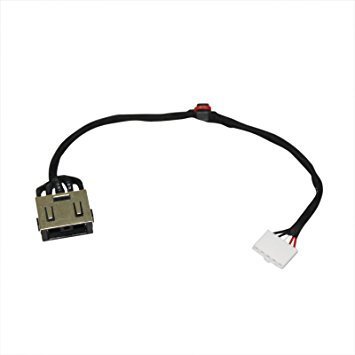 GinTai DC AC Power Jack Harness Socket Cable Replacement for Lenovo Ideapad G70-35 G70-70 G70-80 DC30100LI00 DC30100LG00 Z50 Z50-70 Z50-75 Z50-80