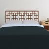 Squares Headboard Wall Decal Headboard Dorm Decor Headboard Wall Sticker Wall Graphic Vinyl Bedroom Wall Art Decor Medium,Brown) view 1