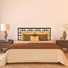 Squares Headboard Wall Decal Headboard Dorm Decor Headboard Wall Sticker Wall Graphic Vinyl Bedroom Wall Art Decor Medium,Brown) view 2