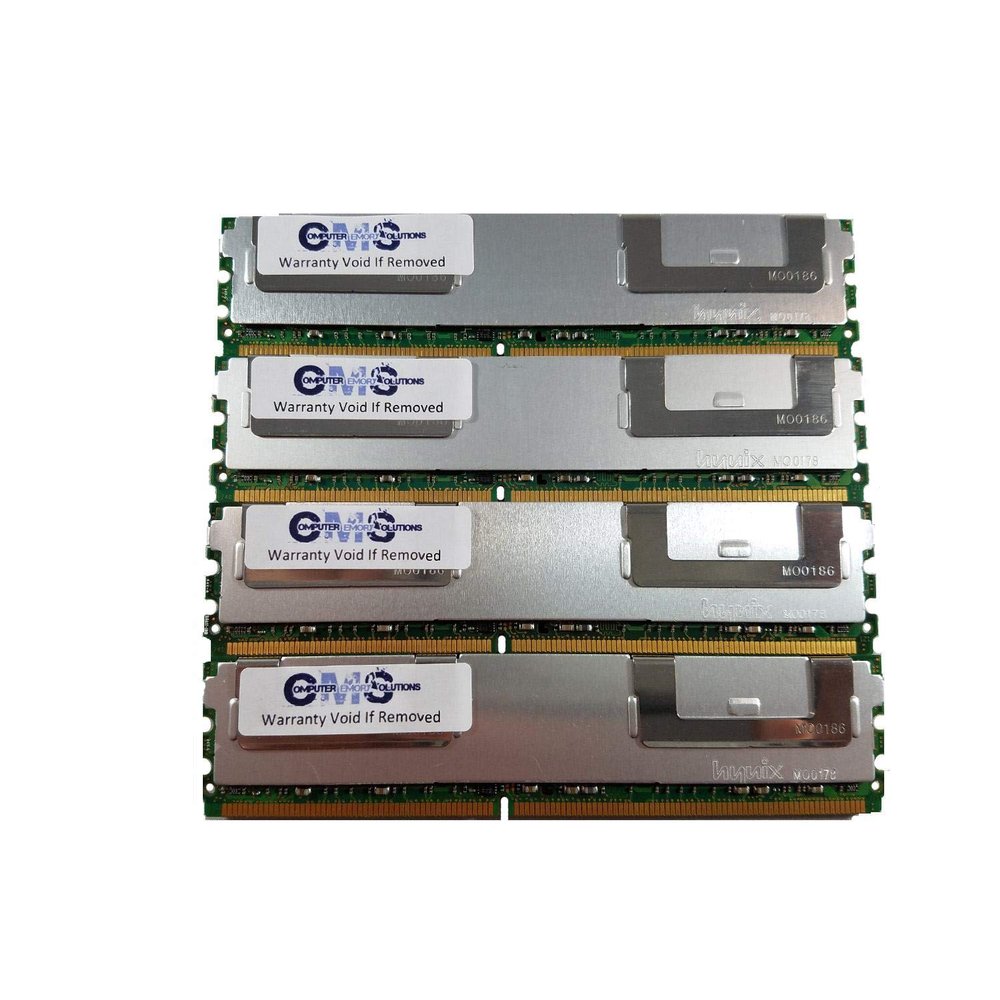 CMS 16GB (4X4GB) DDR2 5300 667MHZ ECC Fully BUFFERED DIMM Memory Ram Upgrade Compatible with Dell Poweredge 2900 Ddr2 Fully Buff for Server Only - B104