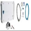 Rockville RXM-F4 4-Channel Marine Amplifier Bundle with RMWK4 V2 Wire Kit view 1