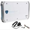 Rockville RXM-F4 4-Channel Marine Amplifier Bundle with RMWK4 V2 Wire Kit view 2