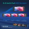 FEELWORLD T51 Triple 5 Inch 2RU 800x400 Broadcast LCD Rack Mount Monitor with 3G-SDI HDMI AV Input and Output view 2