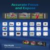 FEELWORLD T51 Triple 5 Inch 2RU 800x400 Broadcast LCD Rack Mount Monitor with 3G-SDI HDMI AV Input and Output view 3