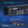 FEELWORLD T51 Triple 5 Inch 2RU 800x400 Broadcast LCD Rack Mount Monitor with 3G-SDI HDMI AV Input and Output view 4
