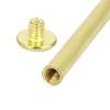 uxcell 5mmx70mm Brass Plated Chicago Screws Binding Posts Docking Rivet 10pcs view 2