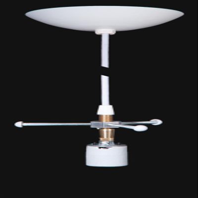 B&P Lamp Cylinder Glass Pendant Lamp, Less Shade