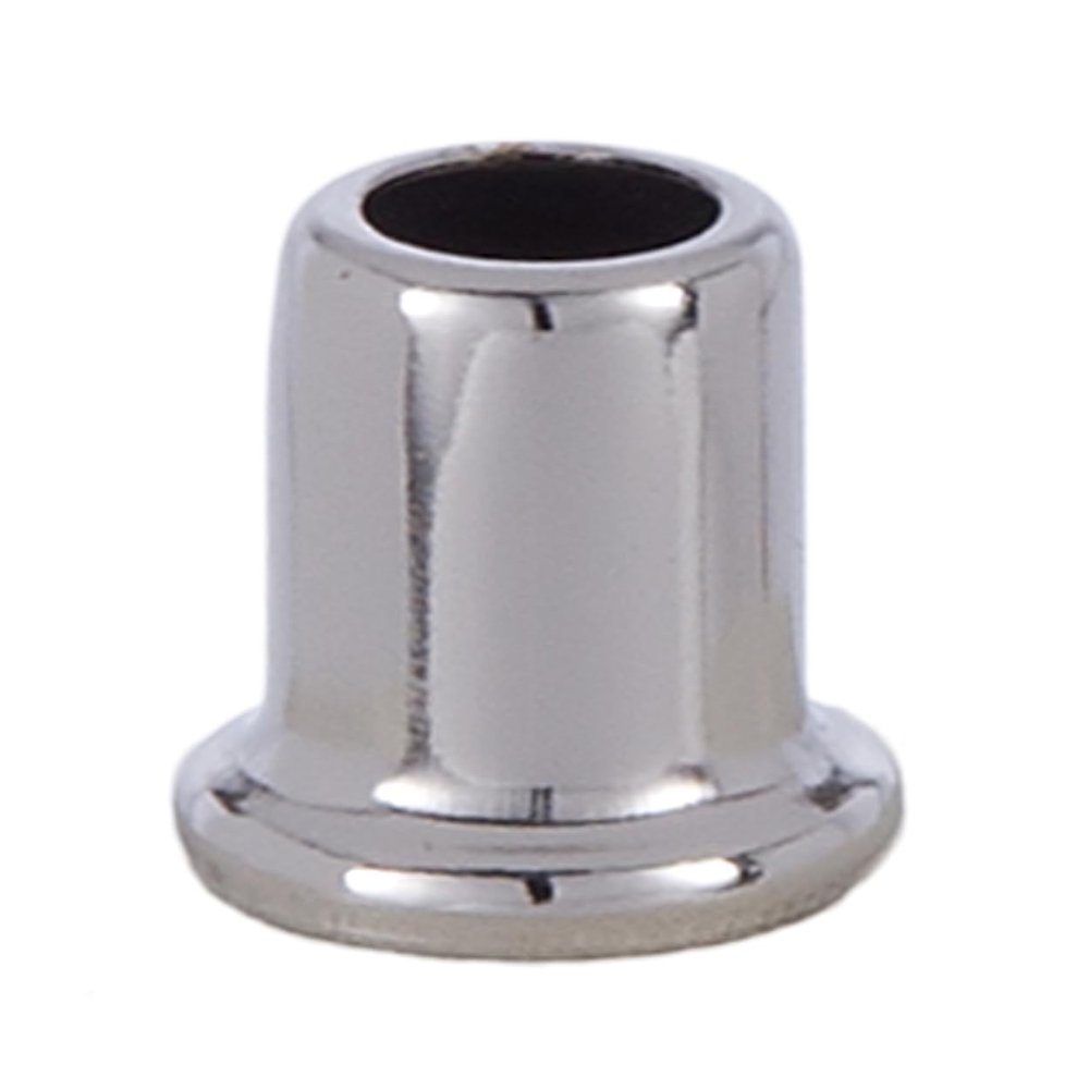 B&P Lamp 1 Inch Nickel Stamped Neck