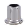 B&P Lamp 1 Inch Nickel Stamped Neck view 1