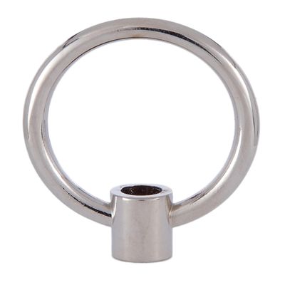 B&P Lamp Large 2 Inch Cast Loop with Nickel Plating