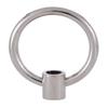 B&P Lamp Large 2 Inch Cast Loop with Nickel Plating view 1