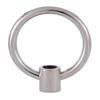 B&P Lamp Large 2 Inch Cast Loop with Nickel Plating view 2