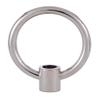 B&P Lamp Large 2 Inch Cast Loop with Nickel Plating view 3