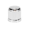 B&P Lamp Nickel Plastic Dimmer Knob Replacement, 6 mm Knurled Inner Diameter, 12.75 mm Interior Housing Diameter, 16 mm Height x 15 mm Diameter view 4