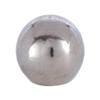 B&P Lamp 3/8 Inch Tapped Nickel Ball view 1