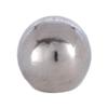 B&P Lamp 3/8 Inch Tapped Nickel Ball view 2