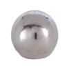 B&P Lamp 3/8 Inch Tapped Nickel Ball view 3