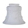 B&P Lamp Early Style Embossed Columns Fixture Shade view 1