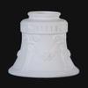 B&P Lamp Early Style Embossed Columns Fixture Shade view 3