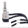B&P Lamp Rotary Nickel Canopy Switch view 1