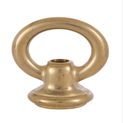B&P Lamp 1 5/8 Inch Cast Heavy Brass Loop