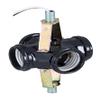 B&P Lamp 4-Socket Edison Base Socket Cluster view 1