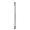 B&P Lamp 18 Inch Nickel Plated 1/8 IP Steel Threaded Rod view 2