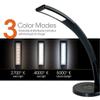 OttLite Cobra LED Desk Lamp with USB - Black view 2