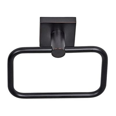 Better Home Products 9504DB Tiburon Towel Ring, Dark Bronze