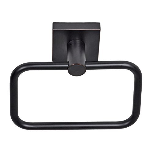 Better Home Products 9504DB Tiburon Towel Ring, Dark Bronze