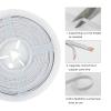 RGBZONE 10m/33ft 22AWG 4pin LED Light Strip Cable Cord, LED Electric Wire 22 Gauge, Conductor Extension Cable Line Cord for RGB LED Strip 5050 3528, PVC Plastic Flexible(White) view 3
