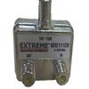 Extreme Broadband 1 Count Silver Coaxial Cable Coupler for Cable Modem, Satellite Receiver, Digital TV & More view 2