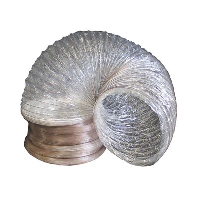 Flexible Duct 10 Dia., Mylar, 25 ft. L