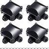 GWHOLE 4PCS Waterproof Outdoor Junction Box for 5.5mm-10mm Cables view 1