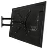 Mount-It TV Wall Mount Full Motion LCD, LED 4K TV Swivel Bracket for 23-55 inch Screen Size, Compatible with VESA 400x400, 66 lbs Capacity (MI-2065L), Black view 3