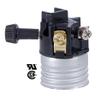 B&P Lamp On/Off Med. Base E26 Socket Interior with Short Mandrel view 2